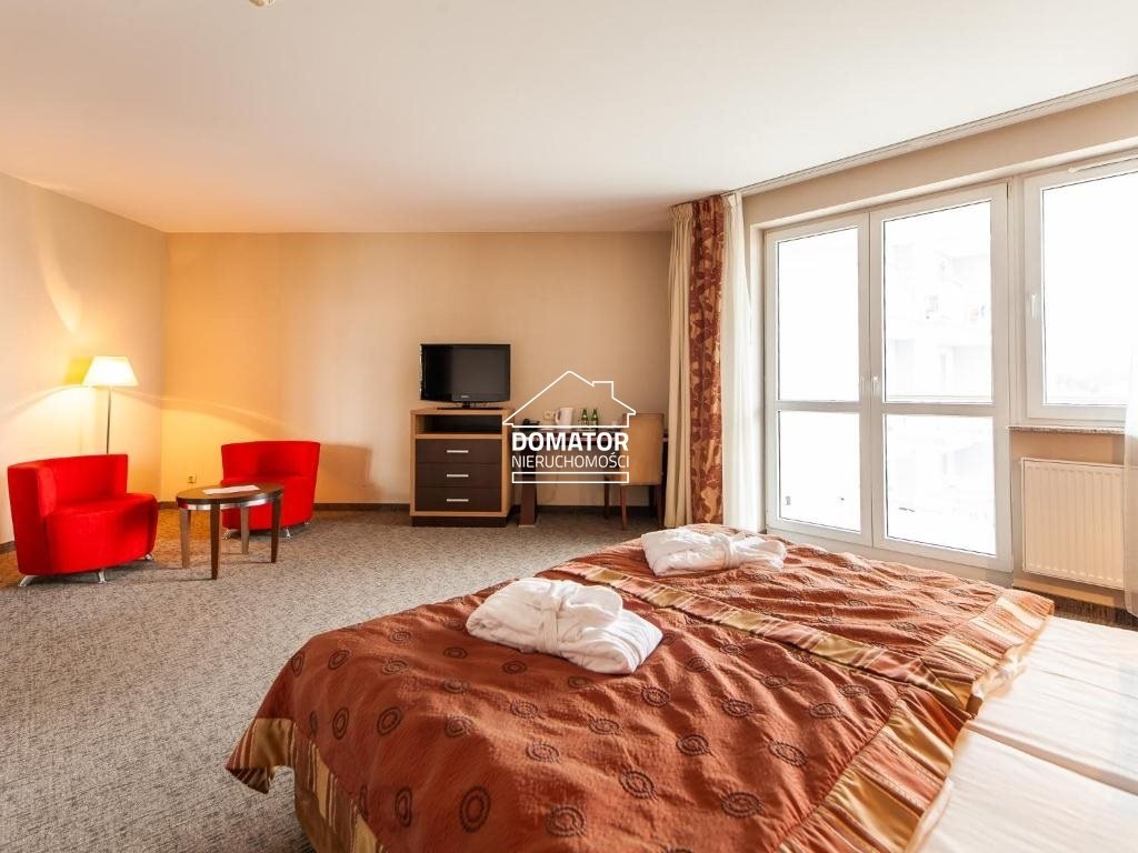 Apartament 36 m2 w hotelu 4* z SPA, balkon, blisko morza Kołobrzeg  36m2 Foto 1