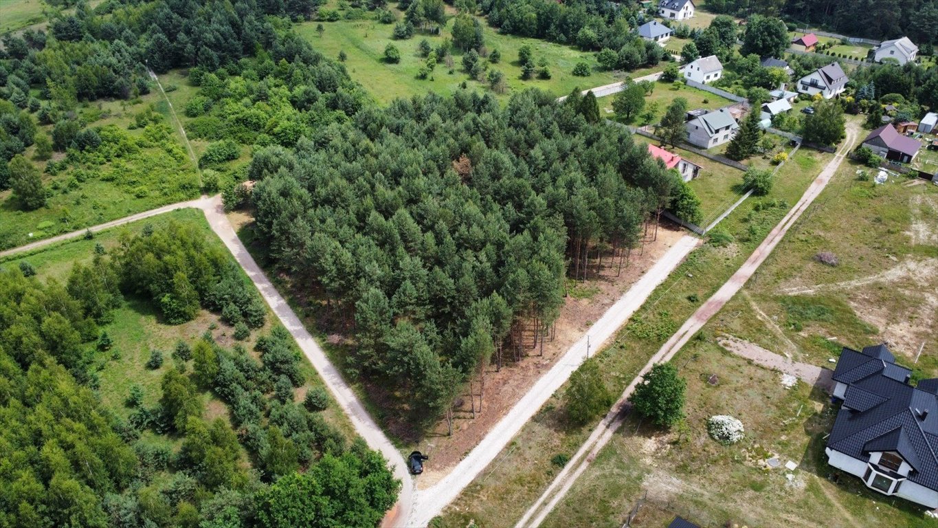 Działka budowlana na sprzedaż Daleszyce, Niwy  1 032m2 Foto 3