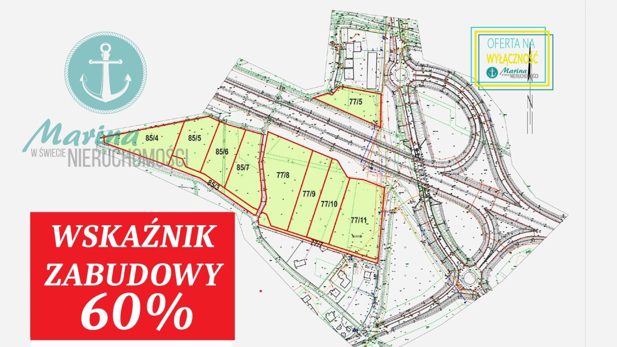 Działka budowlana na sprzedaż Gdańsk  56 330m2 Foto 6