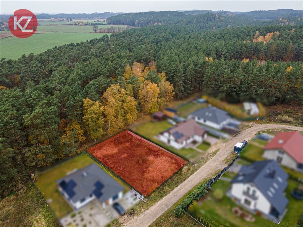 Działka 787 m² przy lesie, idealna pod dom w Dolaszewie Dolaszewo, Słowicza  787m2 Foto 1