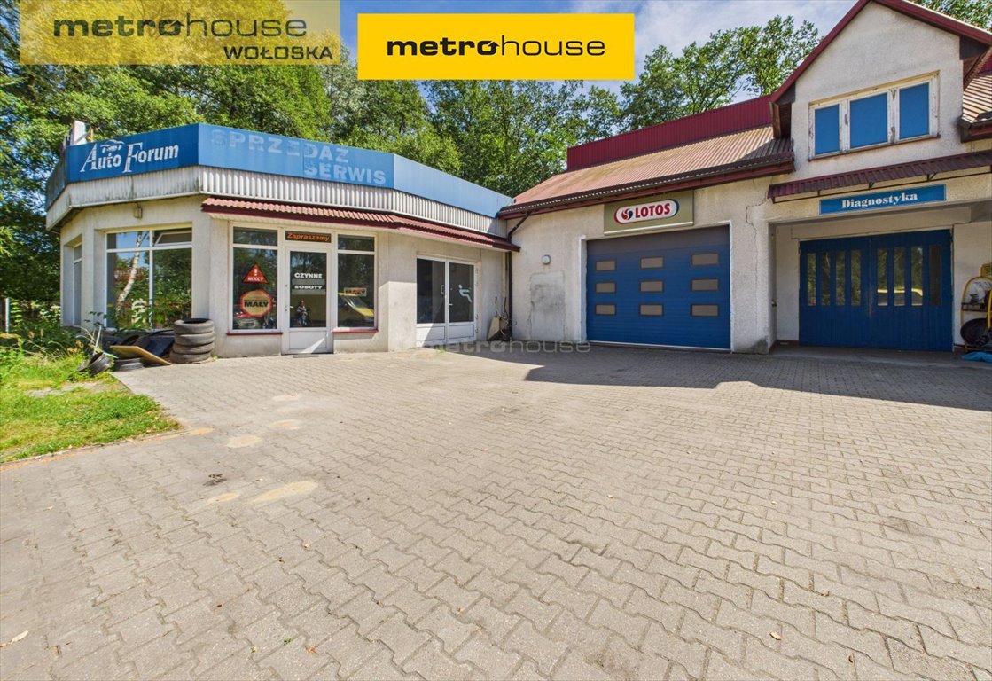 Przestronny warsztat 180 m² z dużą działką i potencjałem Bierzewice  250m2 Foto 1