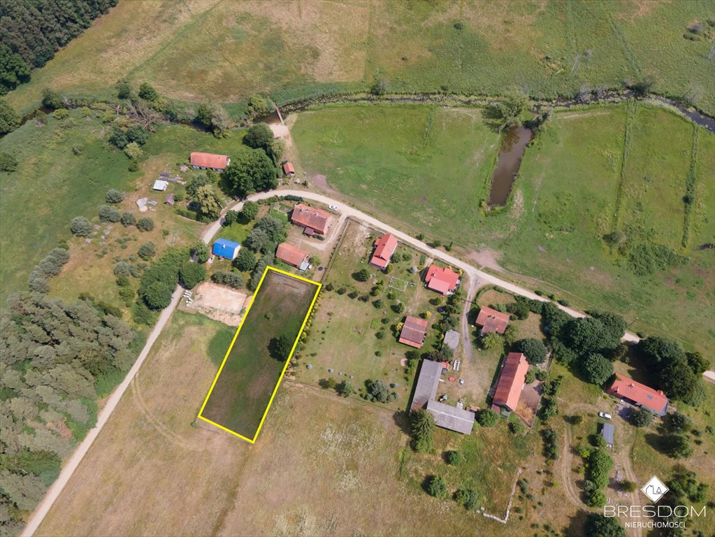 Działka budowlana 2179 m² w malowniczej Śródce (media w zasięgu) Śródka  2 179m2 Foto 1