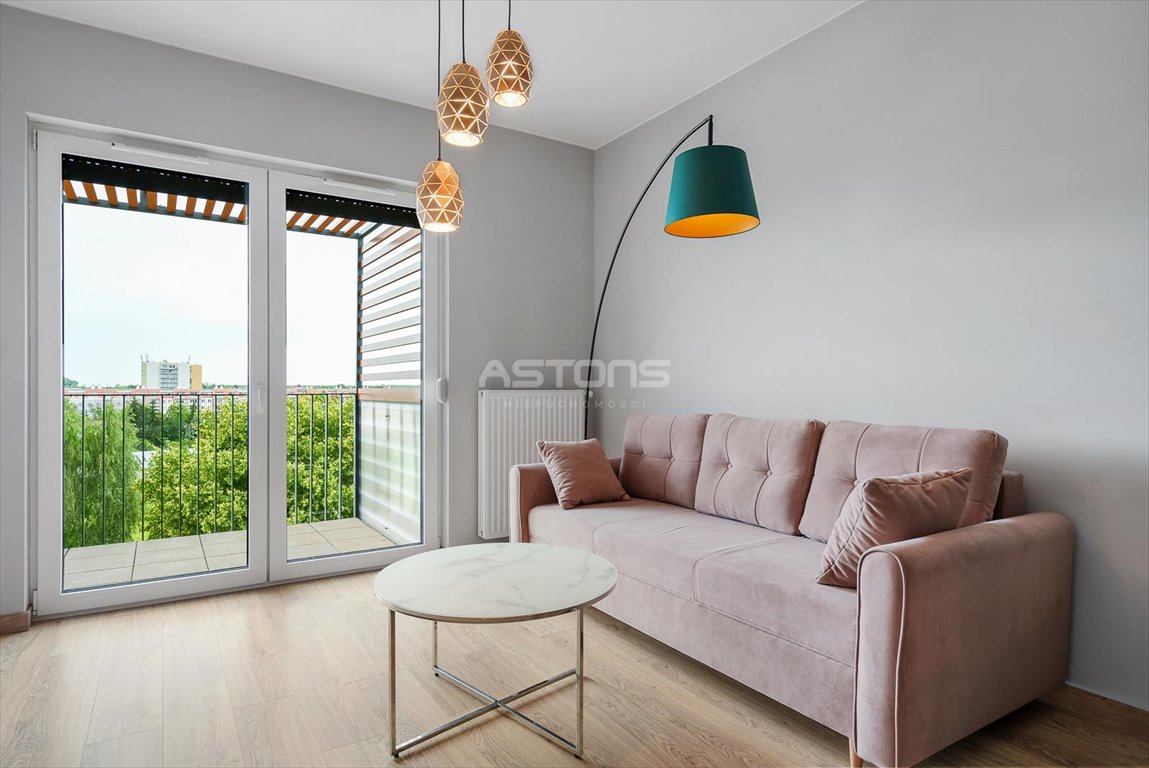 Mieszkanie dwupokojowe na sprzedaż Swarzędz, Cybińska  39m2 Foto 1