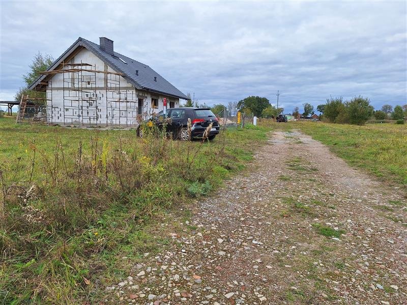 Działka budowlana na sprzedaż Warszkowo, Kolonia  651m2 Foto 3