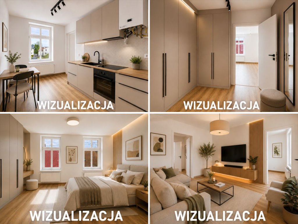 Nowy Staw, 2 pokoje z ogródkiem po remoncie - polecam! Nowy Staw, Wita Stwosza  49m2 Foto 1