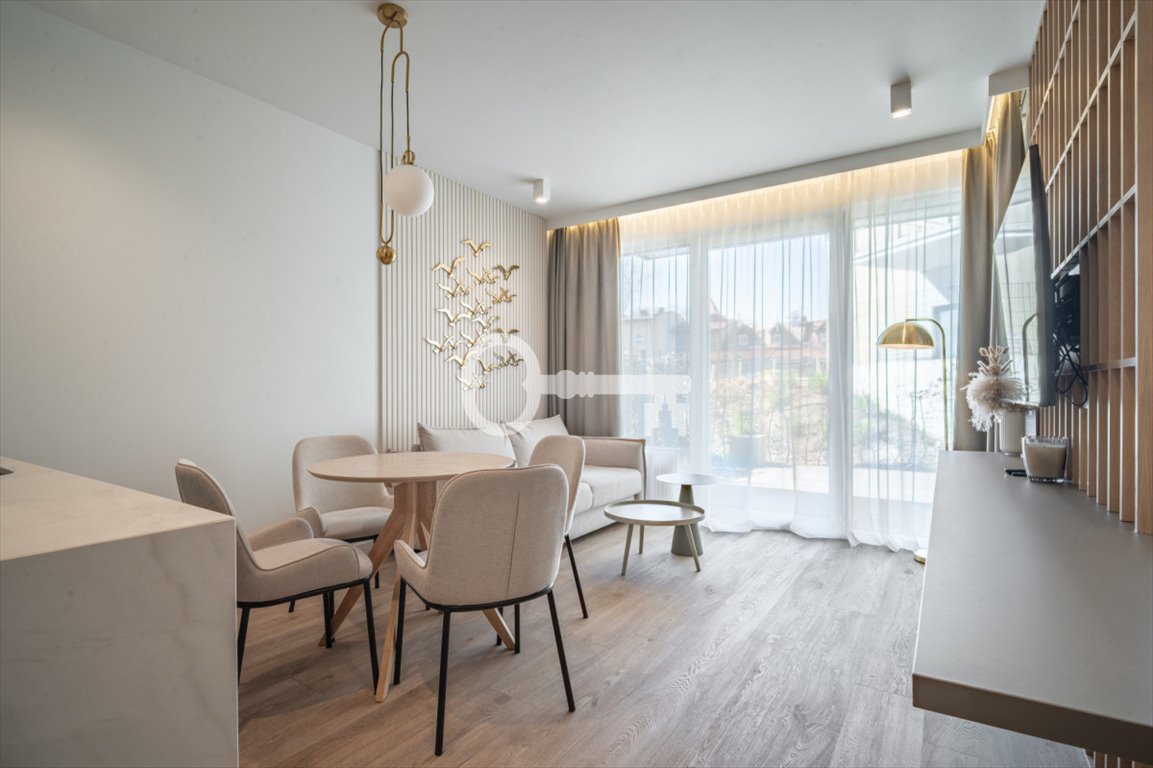 Apartament 35,37 m² z ogródkiem - blisko plaży w Gdańsku Gdańsk, Brzeźno, Łamana  35m2 Foto 1