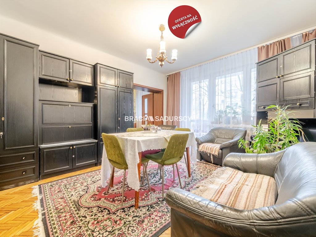 Mieszkanie trzypokojowe na sprzedaż Kraków, Prądnik Czerwony, Ugorek, Włodkowica  61m2 Foto 1