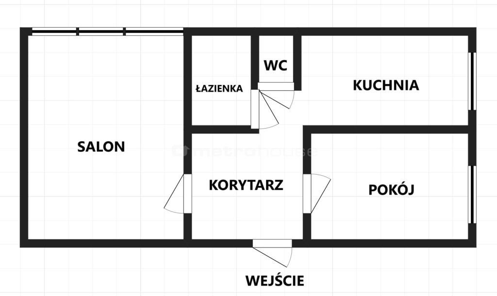 Mieszkanie dwupokojowe na sprzedaż Stargard  42m2 Foto 7