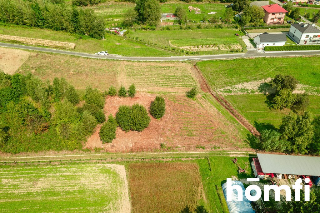 Działka budowlana na sprzedaż Chmielnik  1 409m2 Foto 3