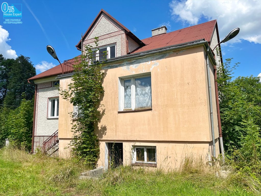 Inwestycyjny teren 73 arów z domem 200 m2 w Polanach Polany  200m2 Foto 1