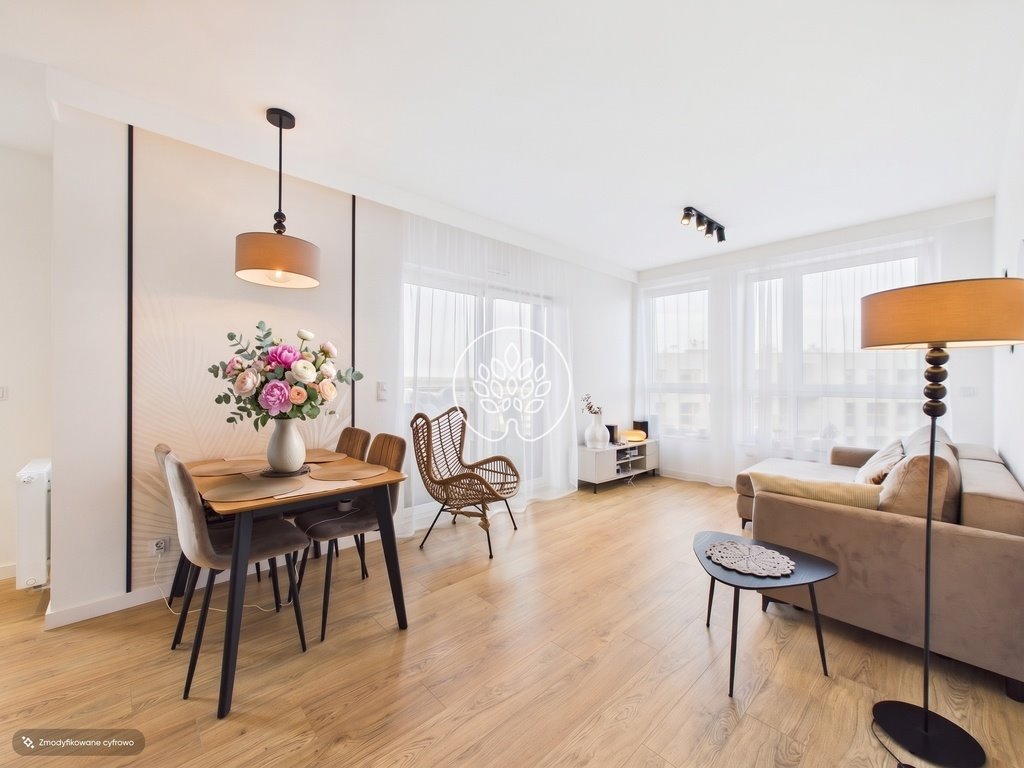 Sprzedam luksusowe 2-pokojowe mieszkanie 48 m² z panoramicznym widokiem w Bydgoszczy Bydgoszcz, Osiedle Leśne, Józefa Dwernickiego  48m2 Foto 1