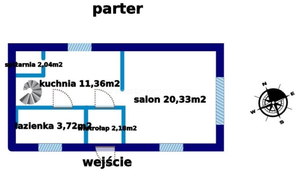 Dom na sprzedaż Zebrzydowa  86m2 Foto 2