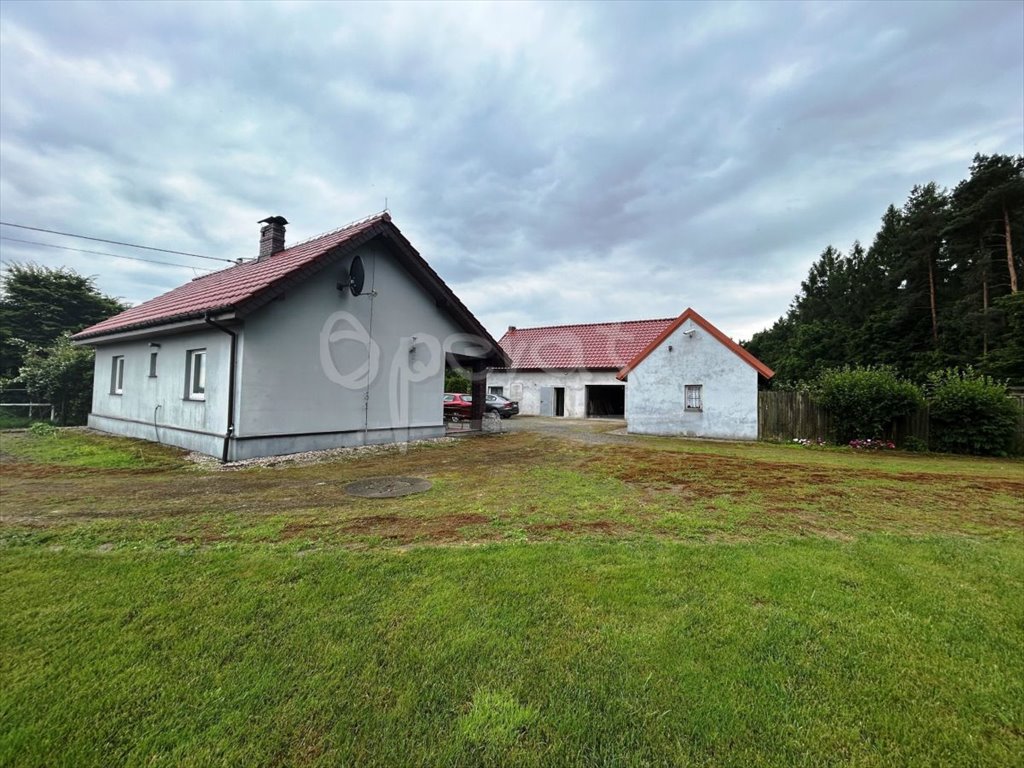 Dom pod lasem z rozbudową i dużą działką zapraszam Korytnica  58m2 Foto 1