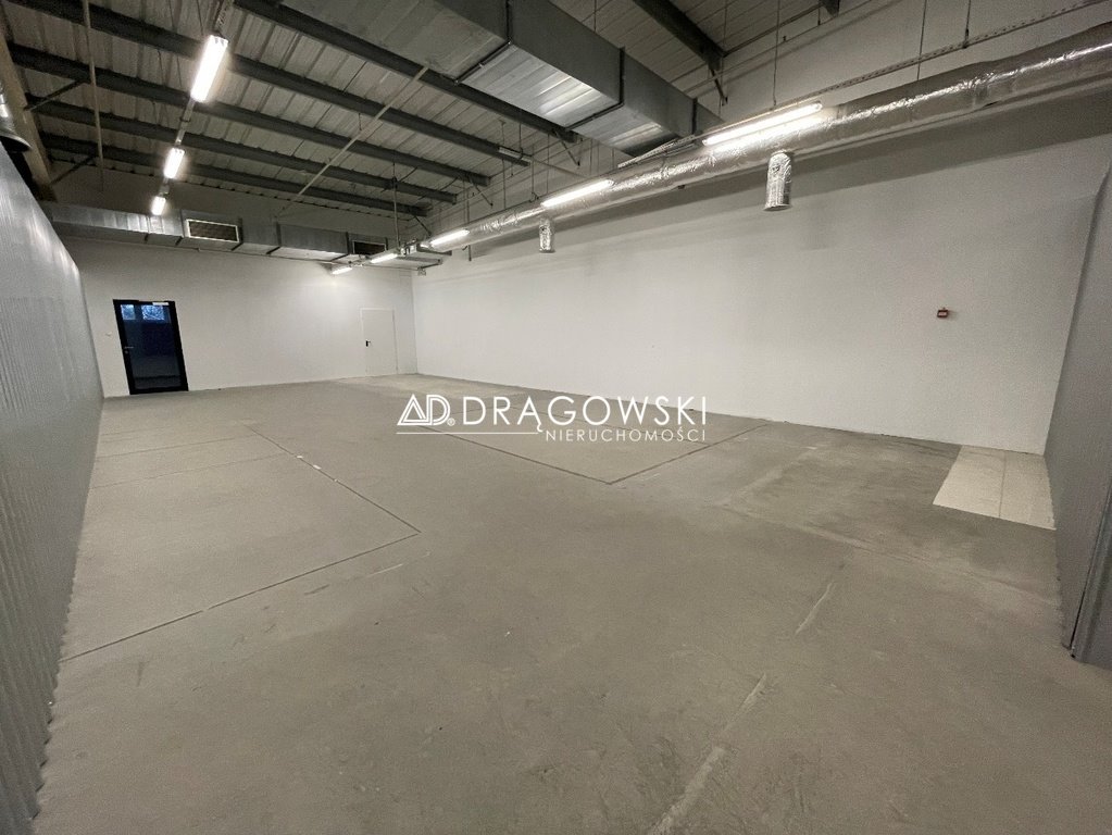 Wynajmę magazyn 155 m² z biurami, ogrzewaniem i monitoringiem Łomianki  155m2 Foto 1