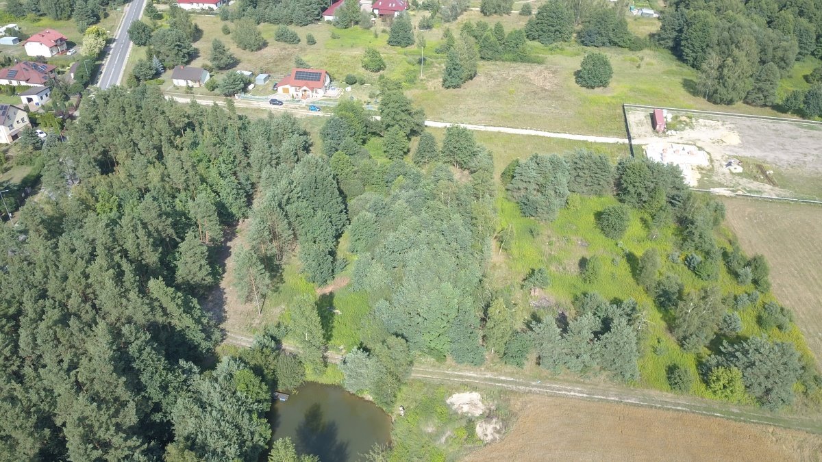 Działka budowlana na sprzedaż Wincentówek, Lipowa 12  1 000m2 Foto 4