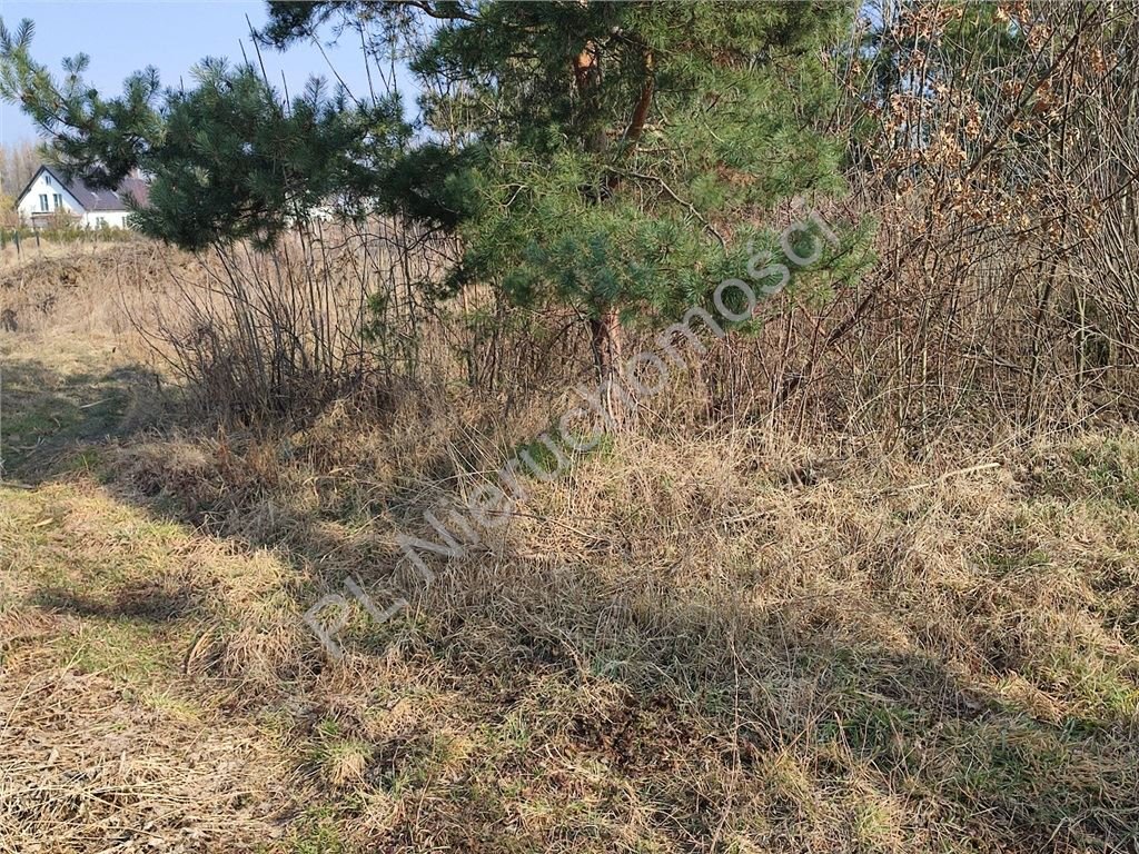 Działka budowlana 1254 m2 w Krzyżówce – spokojna okolica Krzyżówka  1 254m2 Foto 1