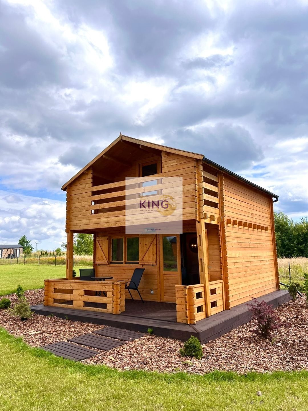 Urokliwy domek nad jeziorem, 38 m2, działka 1122 m2 Kłodowo  38m2 Foto 1