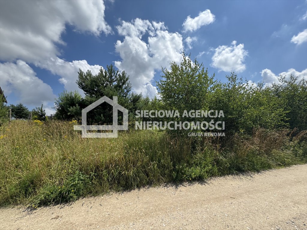 Działka 1260 m² pod dom w Rębiechowie - media, las, spokój zapraszam Rębiechowo  1 260m2 Foto 1