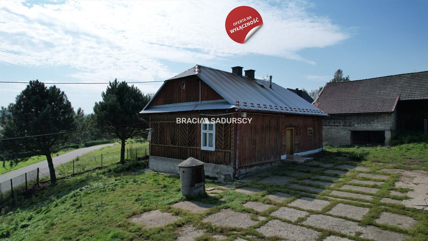 Działka budowlana na sprzedaż Gnojnik  2 700m2 Foto 15