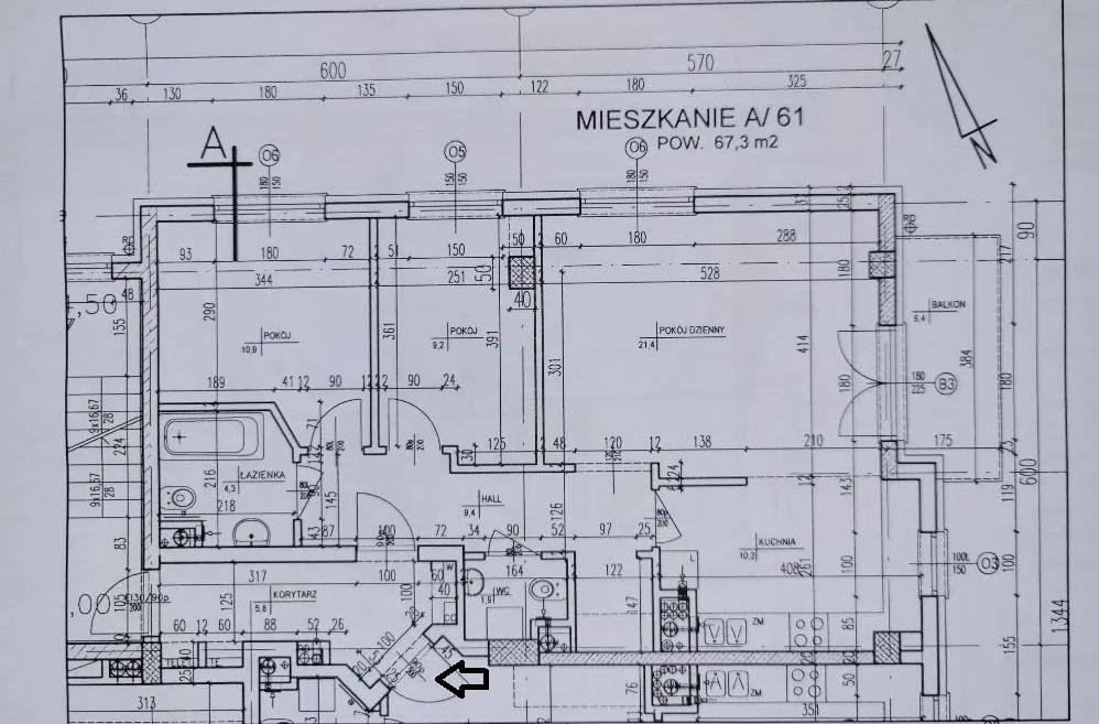 Mieszkanie trzypokojowe na sprzedaż Warszawa, Targówek, Targówek, Handlowa  67m2 Foto 11