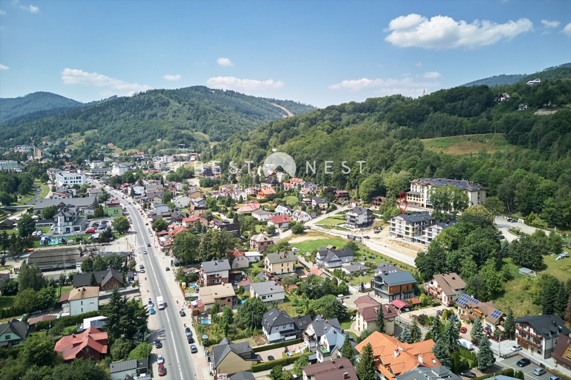 Mieszkanie dwupokojowe na sprzedaż Szczyrk  42m2 Foto 4