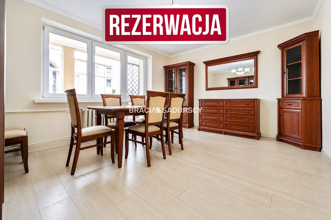 Sprzedam przestronne 3-pokojowe mieszkanie 63 m² z balkonem i parkingiem: Kraków Grzegórzki: Fabryczna