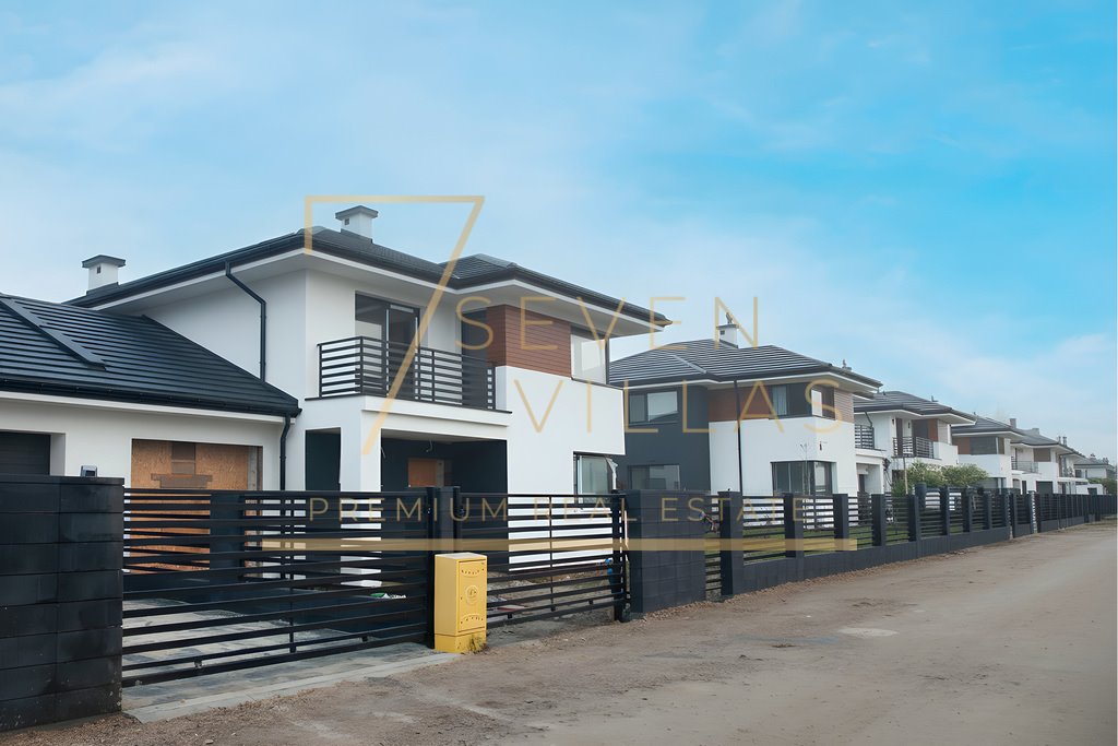 Dom 200 m2 z możliwością własnej aranżacji, spokojne osiedle Michałowice-Wieś  200m2 Foto 1