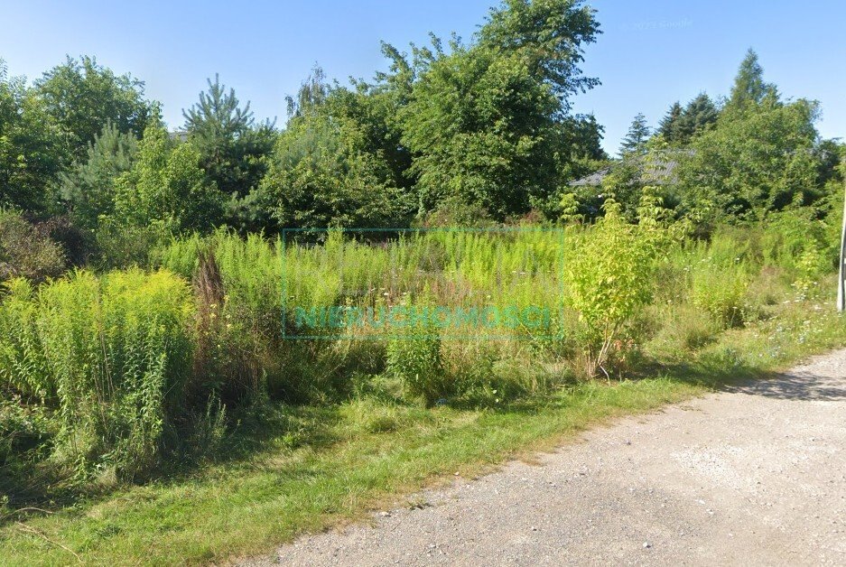 Działka 1061 m² w Kaniach z możliwością budowy domu Kanie  1 061m2 Foto 1