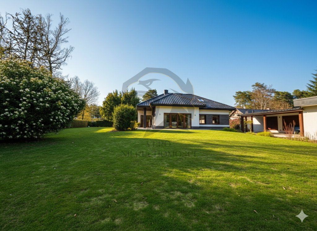 Przestronny dom 190 m² z garażem i ogrodem w Justynowie Justynów  190m2 Foto 1