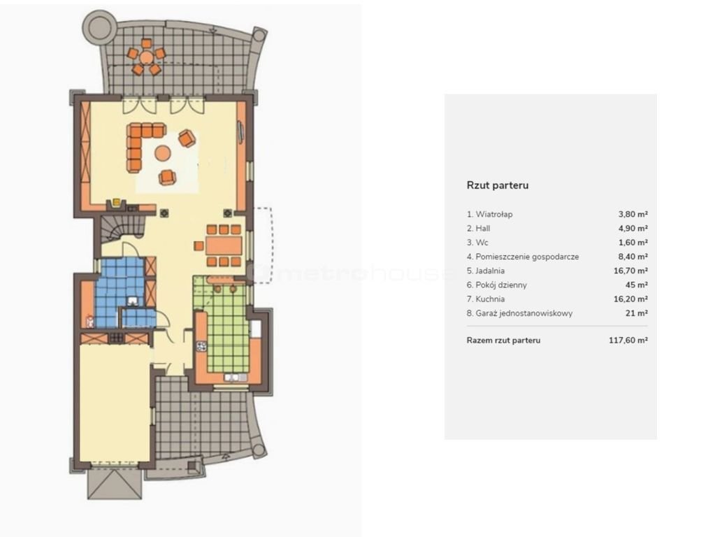 Dom na sprzedaż Wysoka  160m2 Foto 13