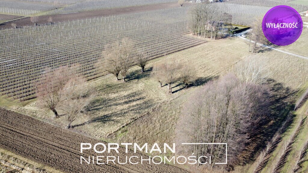 Działka 4992 m² pod dom jednorodzinny, Wilga Wilga  4 992m2 Foto 1