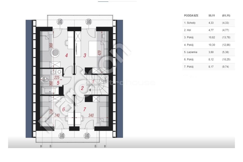 Dom na sprzedaż Malawa  110m2 Foto 6