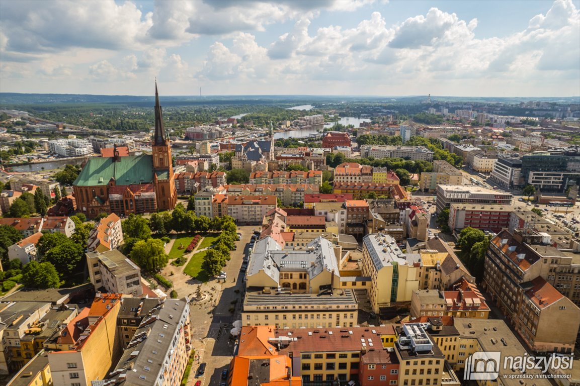 Mieszkanie dwupokojowe na sprzedaż Szczecin, Stare Miasto  48m2 Foto 4