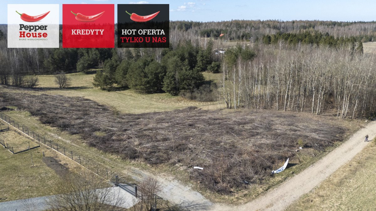 Działka 3000 m² w malowniczym Michalinie z dostępem do jeziora Michalin  3 000m2 Foto 1