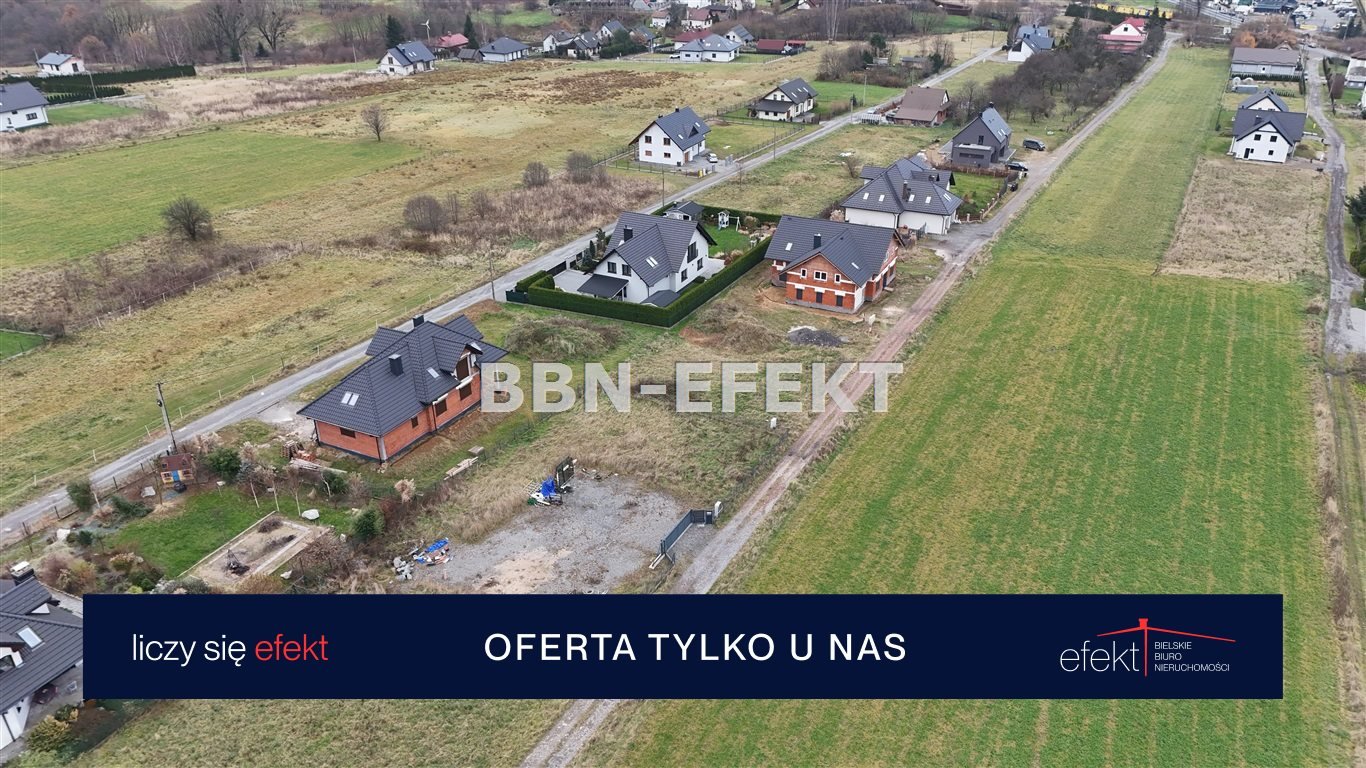 Działka budowlana na sprzedaż Wilkowice  976m2 Foto 12