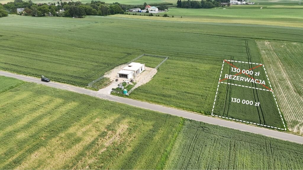 Działka budowlana na sprzedaż Bogucin  999m2 Foto 1