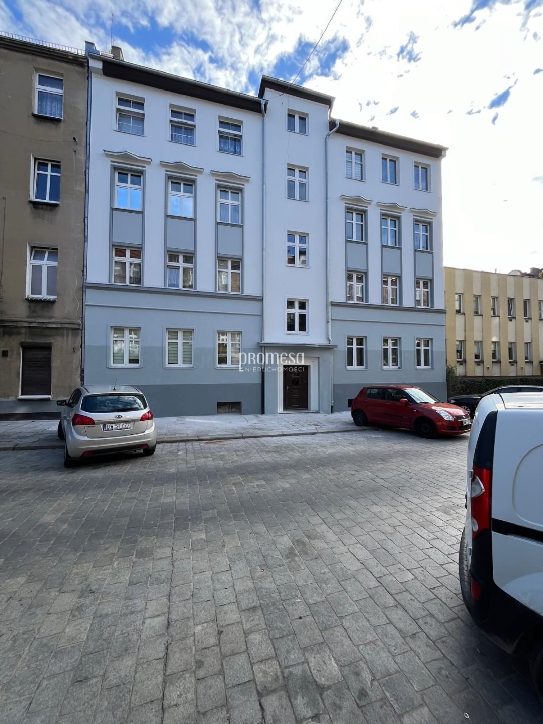 Mieszkanie trzypokojowe na sprzedaż Wrocław, śródmieście, Ołbin, Miark/ Cinciały  80m2 Foto 2