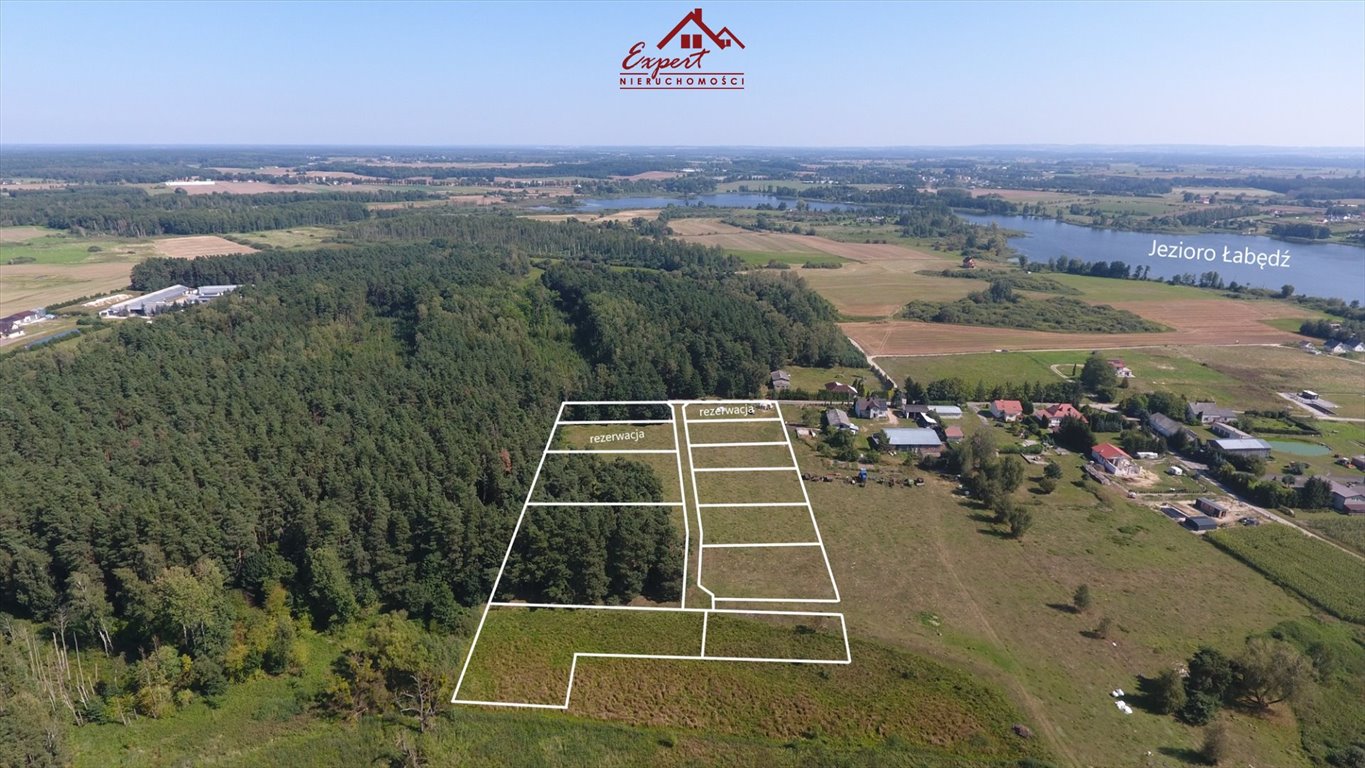 Działka budowlana na sprzedaż Wola Kamieńska  1 200m2 Foto 1