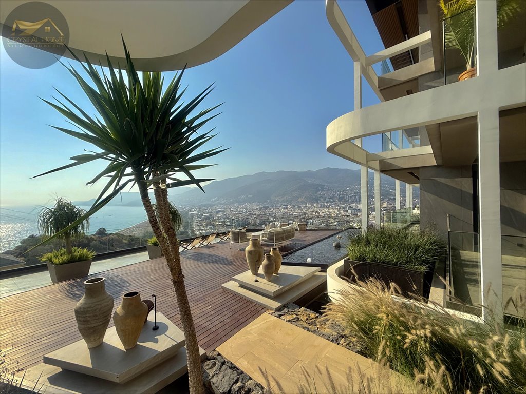 Luksusowy apartament z widokiem na morze i góry (blisko plaży) Turcja, Alanya  70m2 Foto 1