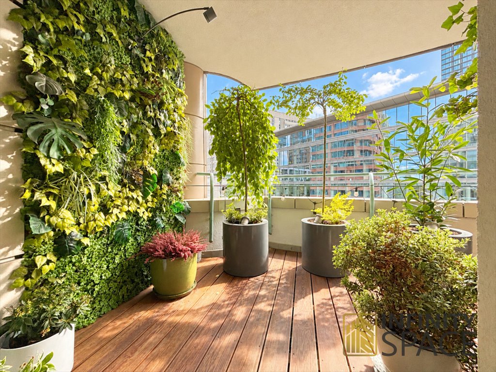 Zapraszam do 97 m² apartamentu z zielonymi tarasami w centrum Warszawy Warszawa, Śródmieście Północne, Grzybowska  97m2 Foto 1