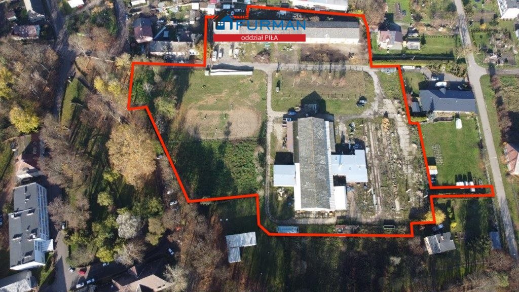 Działka z magazynami i padokami - potencjał na hodowlę Biała  9 088m2 Foto 1