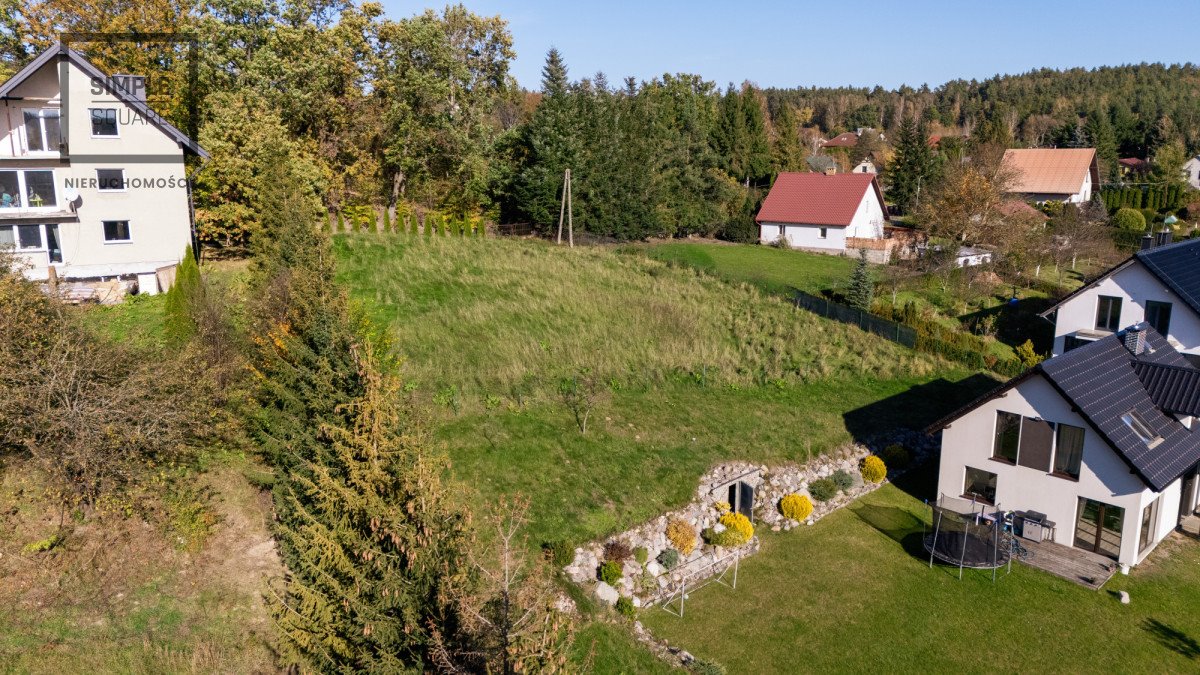 Działka budowlana na sprzedaż Otomin, Słoneczna  1 400m2 Foto 8