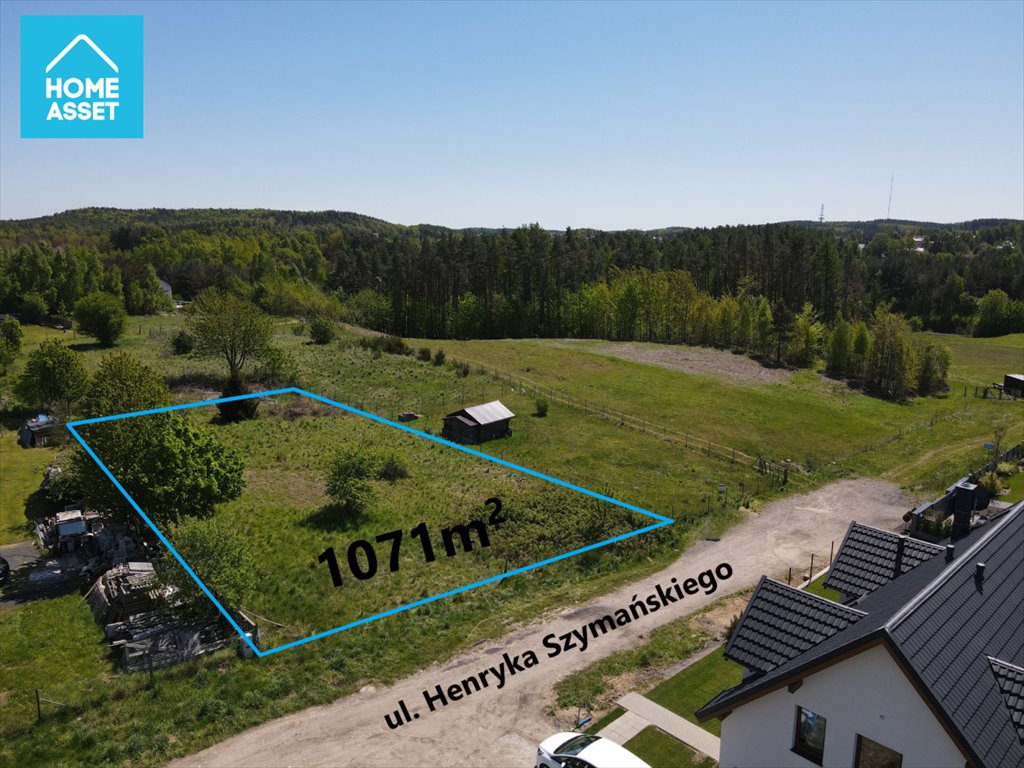Działka przemysłowo-handlowa na sprzedaż Gdynia, Chwarzno-Wiczlino, Henryka Szymańskiego  1 071m2 Foto 1