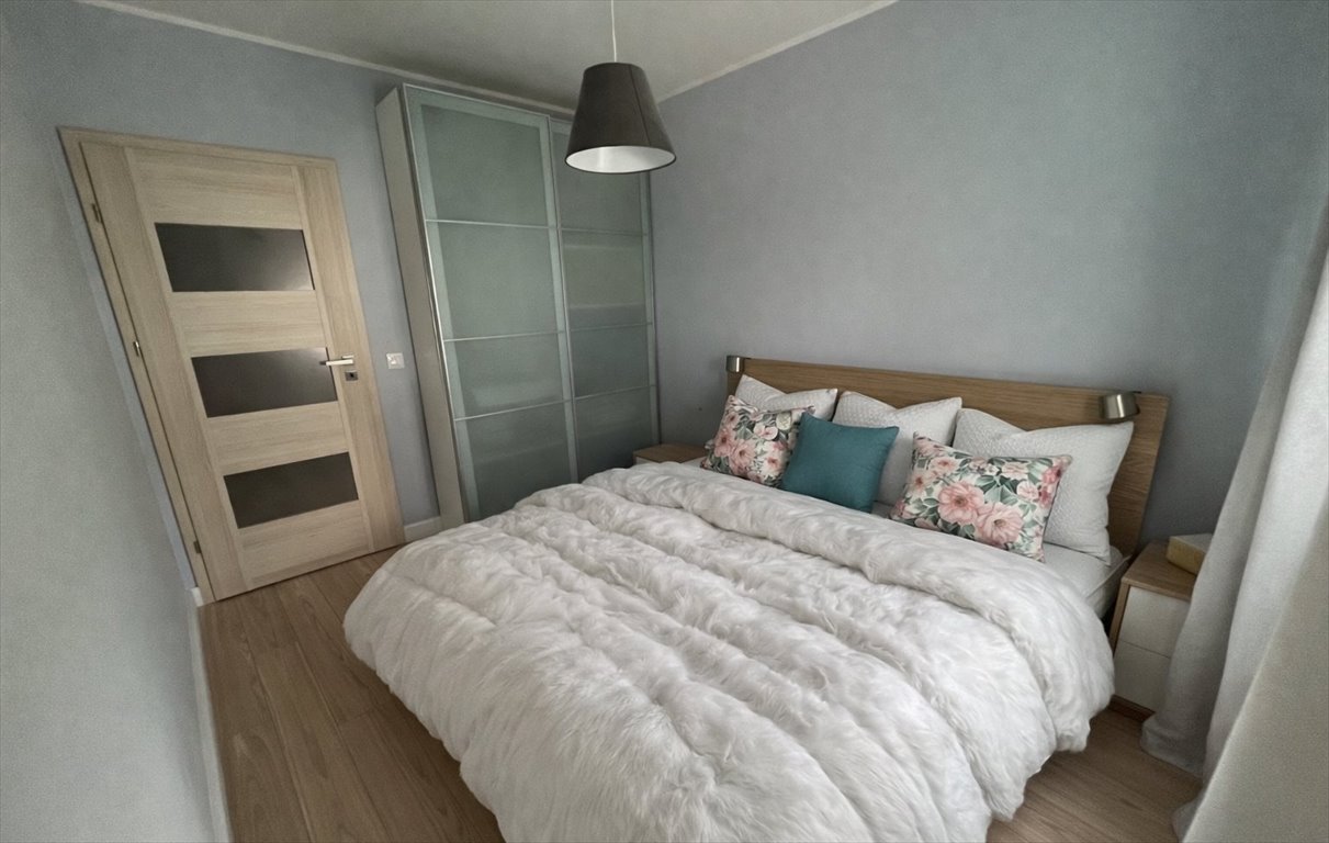 Nowoczesne 3-pokojowe mieszkanie z balkonem, garażem i komórką Wrocław, Psie Pole, olimpia Port, Magellana  58m2 Foto 1