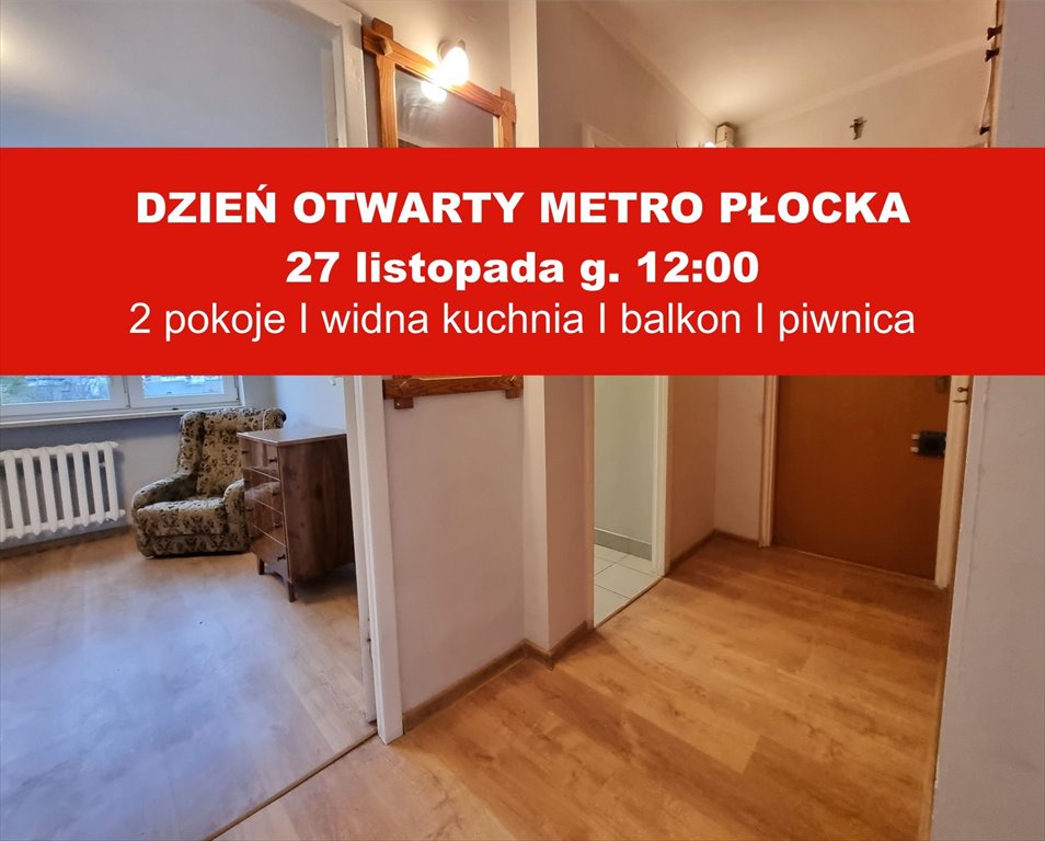 Mieszkanie dwupokojowe na sprzedaż Warszawa, Wola, Płocka  43m2 Foto 1