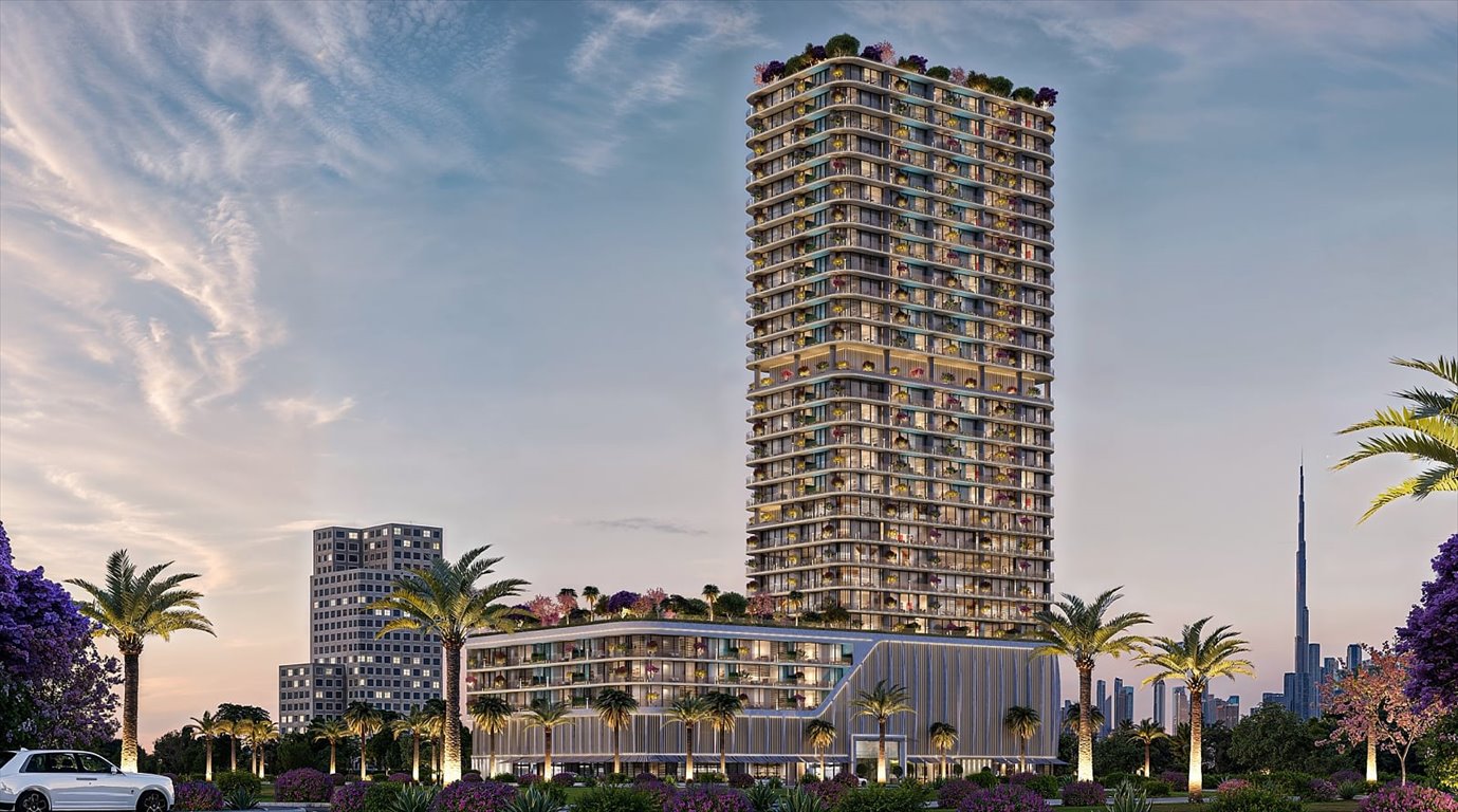 Luksusowe 67 m² z tarasem na dachu w JVT Dubaj Zjednoczone Emiraty Arabskie, Jumeirah Village Triangle, Jumeirah Village Triangle, Jumeirah Village Triang  67m2 Foto 1