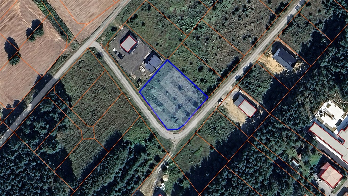 Działka 1377 m² w Wilczu, blisko lasu - polecam! Wilcze  1 377m2 Foto 1