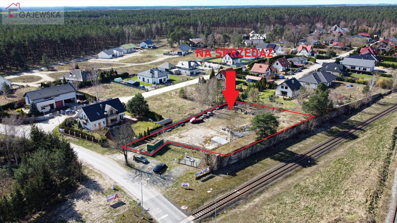 Zapraszam do obejrzenia działki 2041 m² z biurem i garażem Dolaszewo  2 041m2 Foto 1