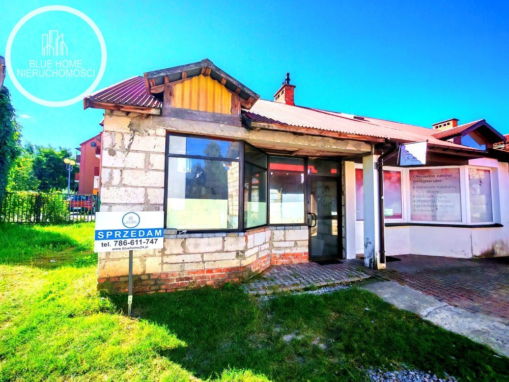 Lokal użytkowy na sprzedaż Włodawa, Chełmska  45m2 Foto 1