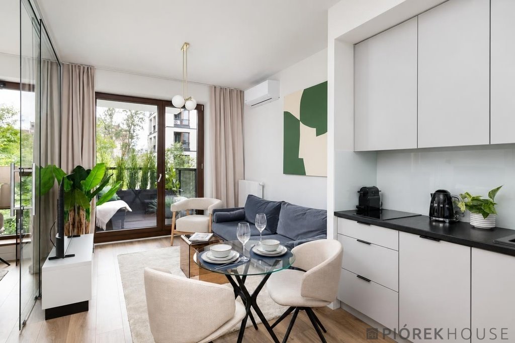 Do sprzedania 2-pokojowe mieszkanie 29,33 m² z tarasem w Warszawie Warszawa, Wola, Krochmalna  29m2 Foto 1